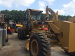 used year- 2007 CAT 140K motor grader for sale , used construction equipment