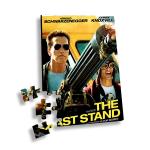 Custom 0.6mm PET Lenticular Printing 3d Jigsaw Puzzle Flip