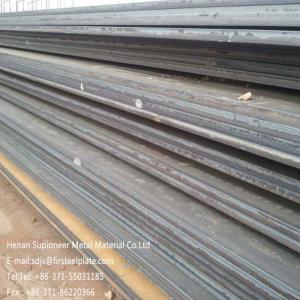 China ASTM A588 Gr65 Weather resisting steel plate supplier factory