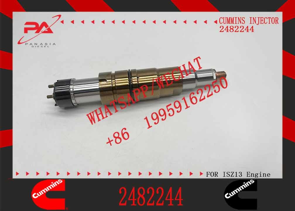 Diesel Common Rail Injector2482244 2488244 4327147 2872056 For C-ummins ISZ13 Engine