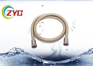 China Durable Shower Flexible Hose High Strength Explosion Proof Netted Fiber Knitting factory