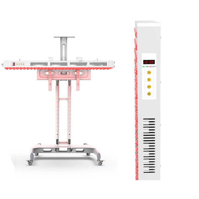 1500W Red Infrared Light Therapy Devices 660nm 850nm 60 Degree Beam Angle