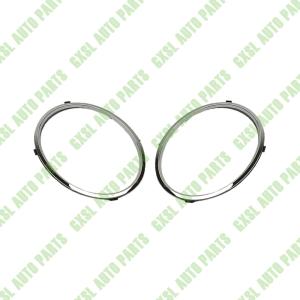 China For Bentley Bentayga Left &amp; Right Headlight Chrome Trim Ring - Small OEM 36A807823C 36A807824C factory