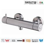 SENTO wall mounted thermostatic modern bathroom faucet