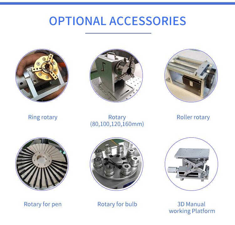 RF Metal Tube CO2 Laser Marking Machine 30w Wood Acrylic Leather Laser Engraving Machine