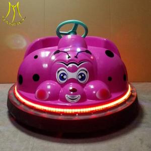 China Hansel indoor playground children carnival rides bumper car with battery for Christmas ride factory