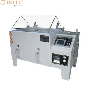 China Lab Testing Equipment Salt Spray Test Chamber PVC Material B-SST-60 factory