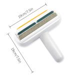 Pet Hair Cleaning Reusable Lint Duck Remover Brush Roller Hassle-Free Cleaning
