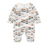 In Stock 2023 Newborn Printing bamboo Baby Romper Custom Unisex Baby Bodysuits