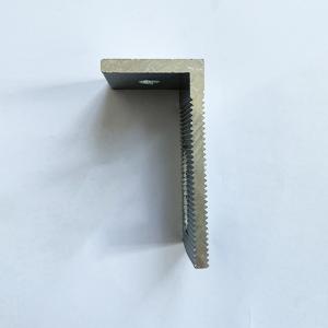 China ISO9001 Certificate Galvanized Rail Splice Kits Easy To Install 1 Year Warranty factory