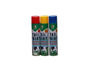 China Bean Green Survey Marking Waterproof Spray Paint 600ml With MSDS Certification factory