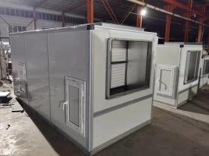 China ODM 400VAC Water Cooled Ceiling Type AHU Industrial Air Handling Units HVAC System factory