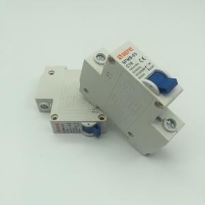 China C45 Series 4.5ka 230 / 400V MCB Blue Handle Mini Circuit Breaker factory
