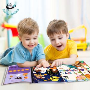China Enrich Cognition Hide And Seek Picture Book Paperback Kids Game Books I Spy Party factory