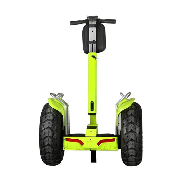 Self Balancing Electric Off Road Scooter , Electric Golf Scooter Max Range 70km