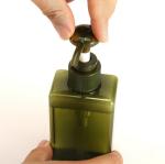 450ml Lotion dispensing plastic bottles