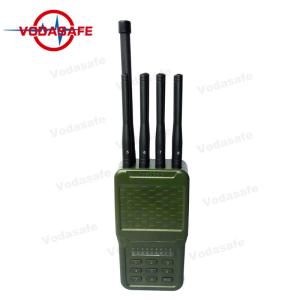 China Powerful Battery Anti Jamming Device , GPS Frequency Jammer Omni Directional Antenna factory