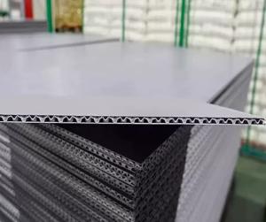 China Chemical Resistant Corrugated Sheet Honeycomb Panel Industrial Applications factory