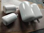 Dia 1200mm Polyurethane Floating Fenders Brightly Colored Foam Filled Fenders