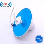 White 698-806 806-960 1710-2700 3300-4000MHz Indoor Ceiling Antenna Siso WiFi