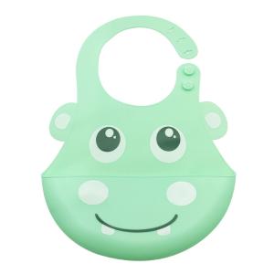 China 2018 amazon best seller child suppliers Eco-friendly silicone Waterproof soft 2018 best seller amazon child silicone Baby Bibs factory