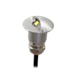 Half Moon Recessed Stair Lights