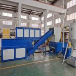 Waste Recycling Plastic Single Shaft Shredder Machine For Pipes/Sheet/Profile
