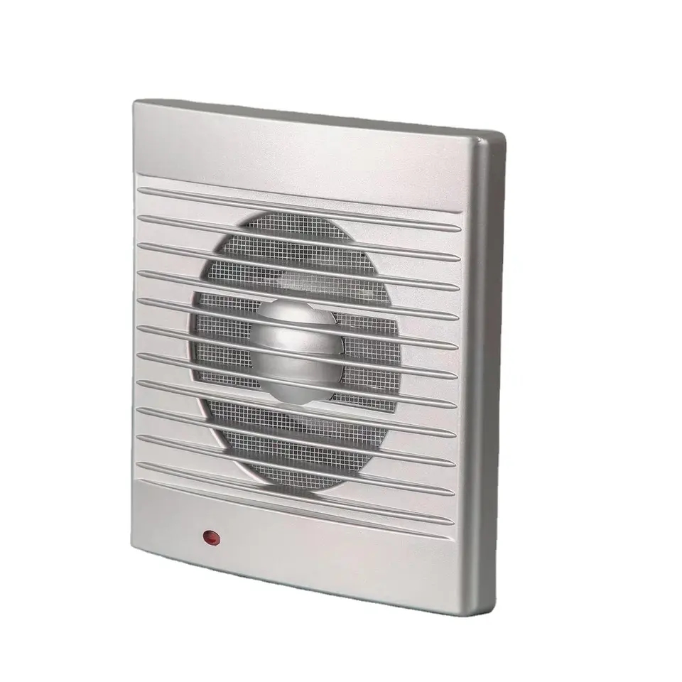 240V Axial Flow Fan 4 Inch 6 Inch 150mm Silent Wall Electric Inline Air Extractor Fan