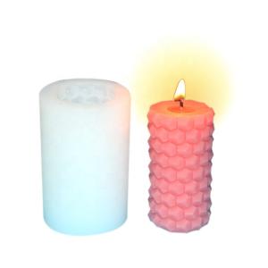 China OEM Silicone Candle Mold Sustainable Eco Friendly Candle Making Molds Customized factory