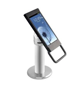 China 5.5 inch mobile phone full surround metal bracket,umbrella-type rotor ,8cm diameter base factory