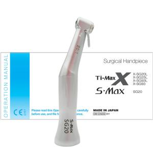 China Dental Turbine Low Speed Handpiece Contra Angle For Implanting on sale