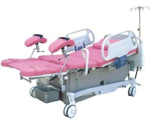 China Mobile Gynecological Chair , Electric LDR Bed With ABS Head Board factory