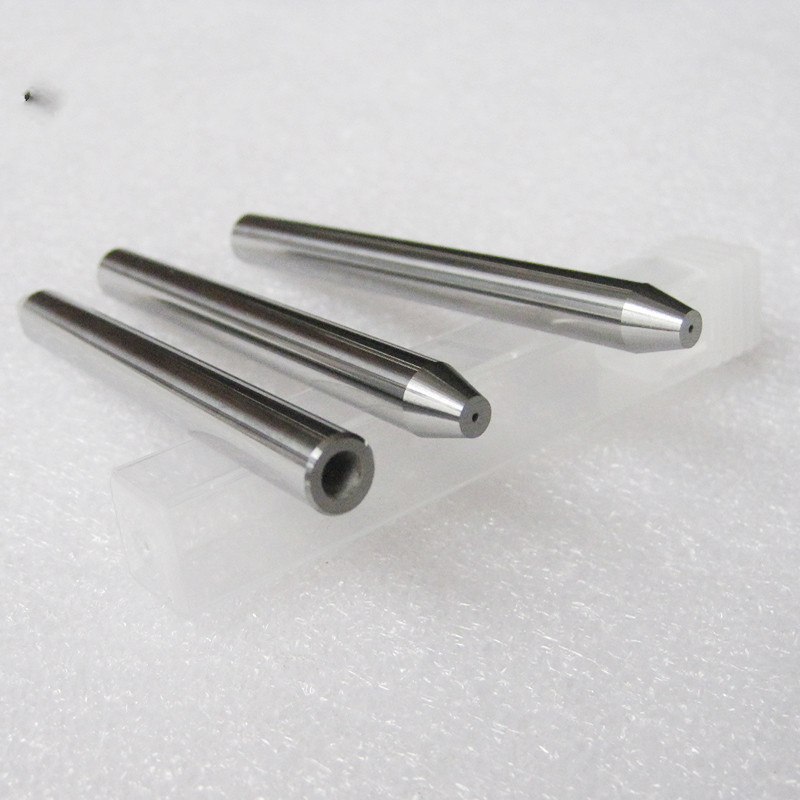 Tungsten Carbide Sandblasting Nozzles 7.14*1.02*76.2mm For Water Jet Machine