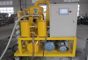 China Double-stage Vacuum Transformer Oil Filtration Machine Series ZYD factory