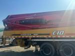 2020 Sany Heavy Industry 62m concrete pump truck installed with Mercedes-Benz