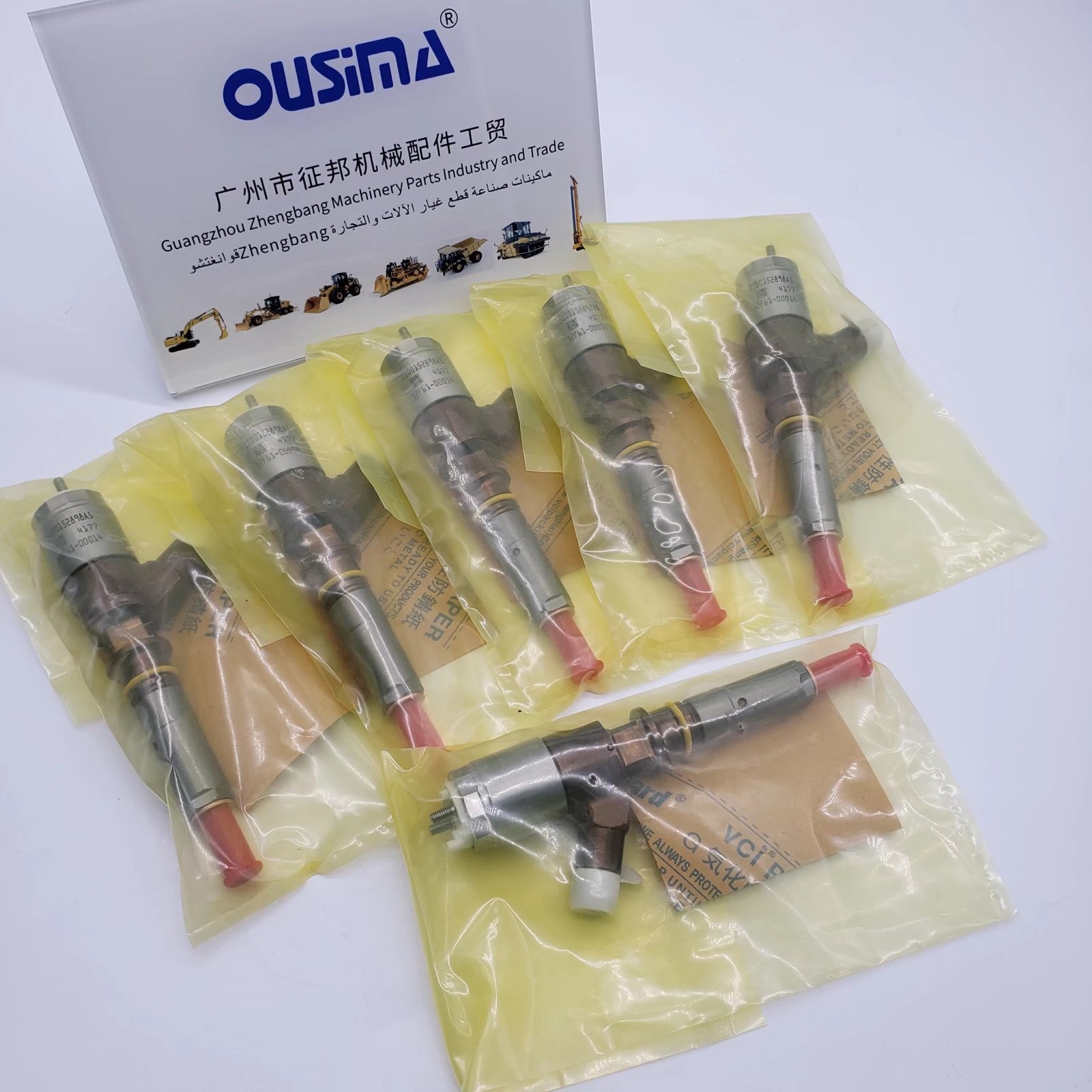 32F61-00014 Common Rail Injector For 312D C4.2 C6.4