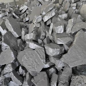 China Steelmaking Ferro Silicon 72 70 Lumps Ferrosilicon Alloy factory