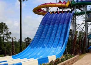 China Aqua Park Custom Big Water Slides Glass Fiber Reinforced Plastics Material factory