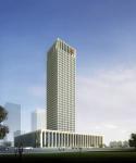 High-rise Steel Building Multi-Storey Steel Building Electric Galvanized And