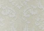 Floral Stylish Non Woven Wallpaper , TV background textured removable wallpaper