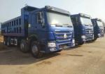 Second Hand Howo 375Hp Tipper Truck Howo Sinotruk Drump Truck 8x4 Drive Mode