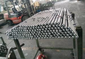 China ISO Micro Alloy Steel Hard Chrome Plated Rod Directly Turning factory