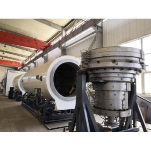 1060mm Natural Gas Pipeline Insulation Pipe Extrusion Machinery Pipe Making