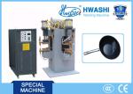 Pot Handle Stainless Steel Welding Machine 100mm Electrode Stroke 7 KVA 380 V