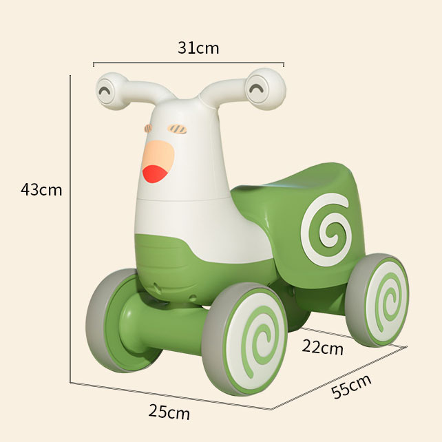 3-6 Years Old Baby Yo Yo Car Multifunctional Sliding Car Children's Balance Bike for Car