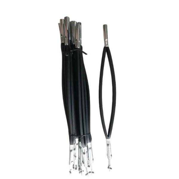 China Rubber Spring Tension Spring For Hook And Loop Loom factory