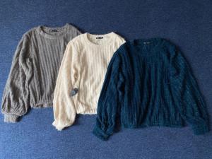 China Ladies Fashion Sweatshirt Women'S Sweaters Cheap Price Good Quality See Through Design factory