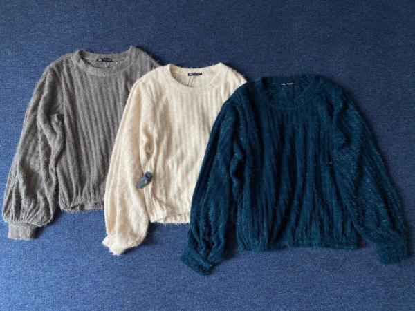 Ladies Fashion Sweatshirt Women'S Sweaters Cheap Price Good Quality See Through
