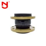 Pipe Flexible Fittings DN150 Rubber Expansion Joint Seal With Flange