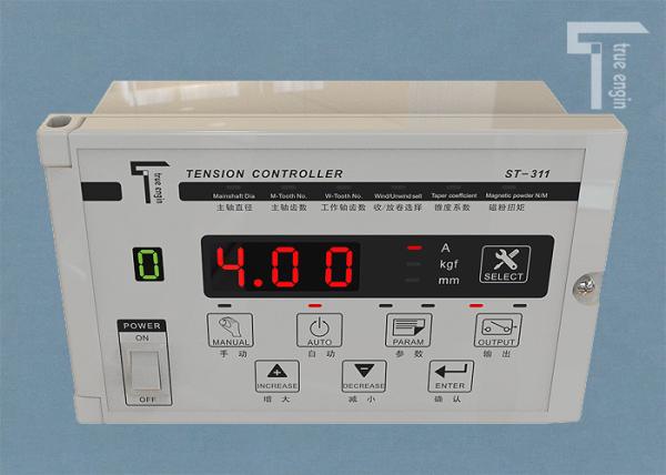 Semi Auto Tension Controller Coil Diameter Digital Signal 180*110*70mm ST-311